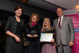 Alytaus Putinų gimnazija apdovanota Helsinkyje