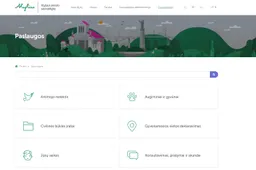 Beveik penktadalis savivaldybės paslaugų alytiškiams – elektroniniu būdu