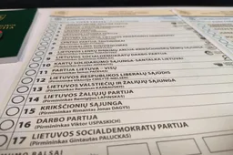 Gyventojų skirta parama padalinta partijoms