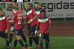 A lygos turnyro lentelės kaimynų dvikovoje – labai svarbi dzūkų pergalė prieš žemaičius