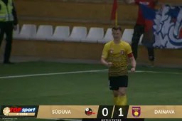 Pietų Lietuvos derbis : „Dainava“  įveikė „Sūduvą“