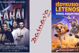 Kinas laikinai keliasi į Alytaus kultūros centrą