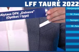 Dainaviškių varžovas Lietuvos futbolo taurės aštuntfinalyje – A lygos lyderis