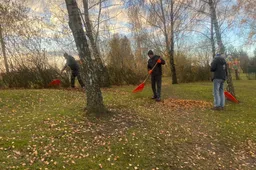 Rudenį aplinkos tvarkymo darbų ne mažiau nei vasarą