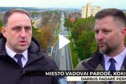 Alytaus miesto infrastruktūros atnaujinimas 2024 metais – svarbiausi pasiekimai/VIDEO