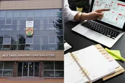 Alytaus rajono savivaldybės administracija siūlo darbą
