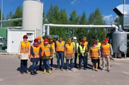 ARATC apsilankę ekspertai apie iš atliekų gaminamas biodujas: „Alytuje viskas daroma labai pažangiai“