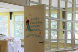 Remontuojamas „Pušynėlis“, „Obelėlė“, statybininkai pluša ir kituose miesto švietimo baruose