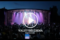 Šventėje Dauguose – neregėta minia žmonių ir nepamirštamos akimirkos