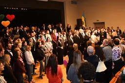 Daugus sužavėjo unikalus reginys – visos sudėties operos ir baleto teatro koncertas