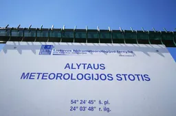 Birželio vidurys – karščiausias per beveik 60 metų