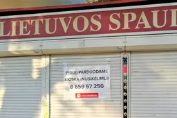 Alytuje nebeliko spaudos kioskų