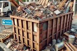 Viskas, ką reikia žinoti apie statybinių atliekų konteinerių nuomą