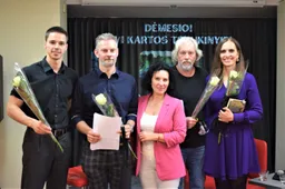 Literatūrinis traukinys pajudėjo! Nuo kulinarijos paslapčių iki skaudžių egzistencijos spyglių