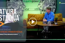 D. Pinkevičius: „Aš kviečiu abejoti mano sakomomis mintimis...“