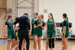 Kurorto merginos iškovojo pirmąją pergalę Lietuvos lygoje