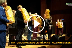 Rimtosios muzikos gerbėjams – muzikinis desertas