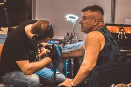 Tatuiruotininkui iš Alytaus – tarptautinis įvertinimas