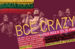 „Bunda roko“ koncertai Dzūkijoje – rugpjūčio vidury