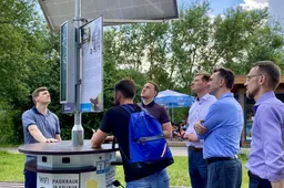 Sveikatos take pristatomą šiuolaikinį įrenginį įvertino ministras ir miesto vadovai