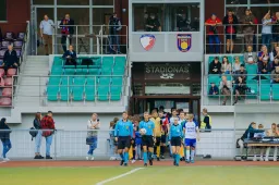 DFK „Dainava“ sporto vadovas: „Kartais Alytaus stadione vyksta šunų parodos, dėl to prieš varžybas tenka treniruotis Birštone“