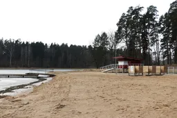 Atnaujintas Alytaus Dailidžių paplūdimių smėlis (NUOTRAUKOS)