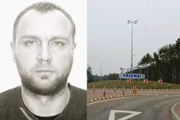 Be žinios dingo vyras, ant rankos – tatuiruotė su saule