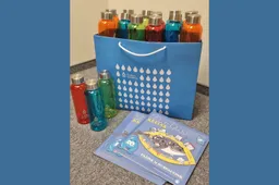 Tradicija tęsiasi – „Dzūkijos vandenys“ lanko visus Alytaus pirmokus