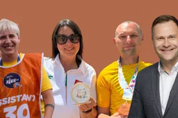 Įtraukusis ugdymas ir sportas: paralimpiečiai tiesia ranką pedagogams