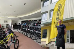 Alytuje pavasarį duris atvėrusi „Veloklinika“ kviečia pasiruošti rudeniui
