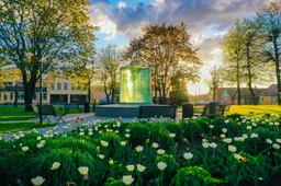 Butrimonių fontanas – Lietuvos dešimtuke