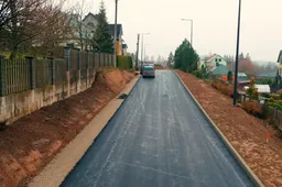 Dalinio dalyvavimo būdas leidžia gatvę įsirengti anksčiau