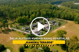 Šalia Alytaus kuriasi naujas namų kvartalas