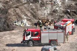 Takniškių sąvartyne buvo kilęs gaisras