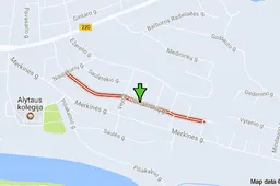 125 žvyruotos Alytaus gatvės „surikiuotos“ į eilę - pirmoji bus asfaltuojama Domantonių g. (ATNAUJINTA. SĄRAŠAS)