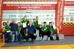 Alytaus imtynininkai Vilniuje iškovojo tris bronzas ir vieną auksą