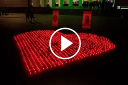 Pasaulinė organų donorystės diena Alytuje pažymėta širdžių jūra