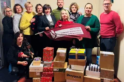 Alytaus Jurgio Kunčino viešoji biblioteka prisijungė prie akcijos „Kalėdos batų dėžėje“