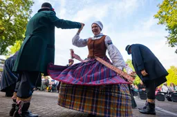 Dainavos krašto folkloro šventė: katriej būsit, nesgaiłėsit!