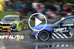 Dainų slėnyje ratus suko „drifteriai“