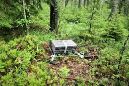 Aptiko savadarbį skraidymo aparatą