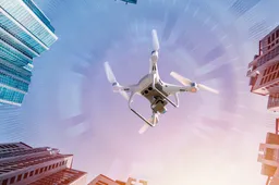 Dronų Technologijų Pažanga