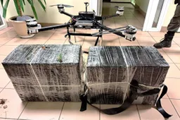 Druskininkų pasieniečiai perėmė su kontrabanda iš Baltarusijos paleistus droną ir meteorologinį balioną