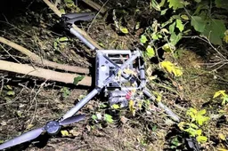 Varėnos pasieniečių kolekcijoje – jau dvidešimtas dronas