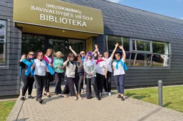 Bibliotekose laukiama pasirinkusių įveikti vasaros iššūkį