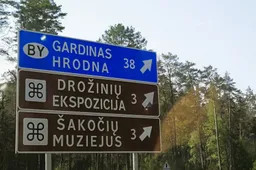 Kad autobuso keleivis miręs, pastebėjo Lietuvos pasienyje