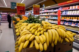 Pigiausių maisto produktų vidutinis krepšelis sausį vėl brango