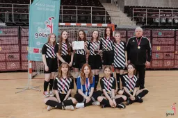 „LadyGolas“: Druskininkų futbolininkės laimėjo medalius, dvi Butrimonių gimnazijos komandos finišavo tarp keturių stipriausių