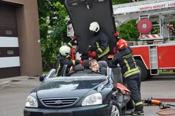 Atvirų durų diena Alytaus priešgaisrinėje gelbėjimo tarnyboje