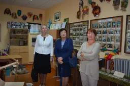 Piliakalnio progimnaziją, I Alytaus muziejų aplankė viceministrė ir seimūnė